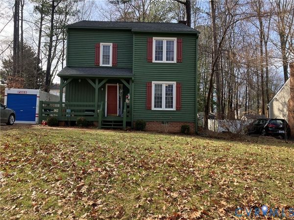 202 Reams Court , Chesterfield, VA 23236