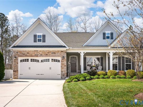 17531 Great Falls Circle , Moseley, VA 23120