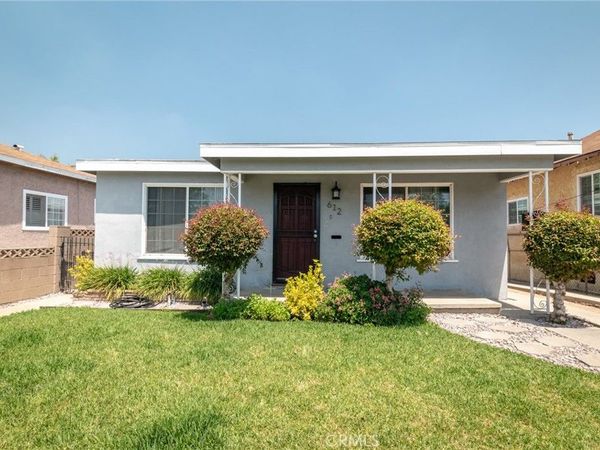 612 N Brannick Ave, Los Angeles, CA 90063