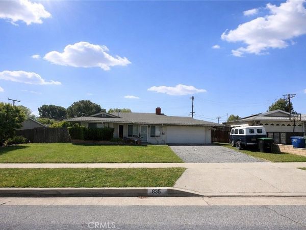 835 Fordland, La Verne, CA 91750
