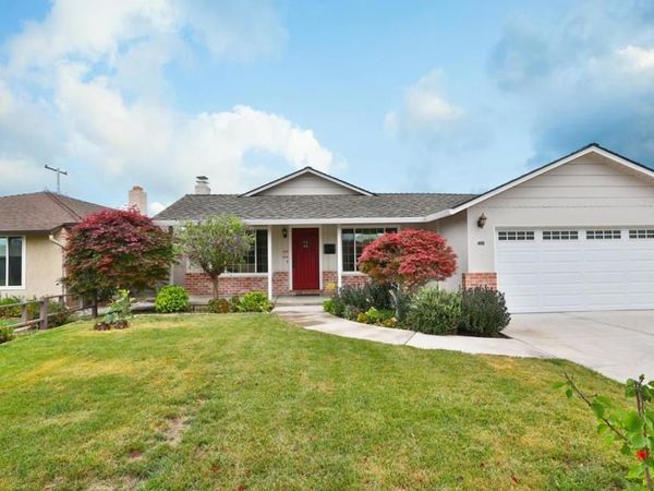 486 Peralta Avenue, Sunnyvale, CA 94086