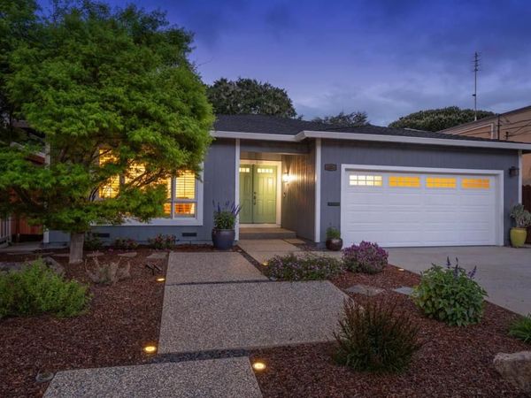 126 Arundel, Burlingame, CA 94010
