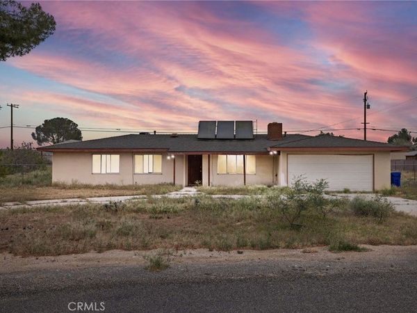 18190 Hiawatha Road, Apple Valley, CA 92307