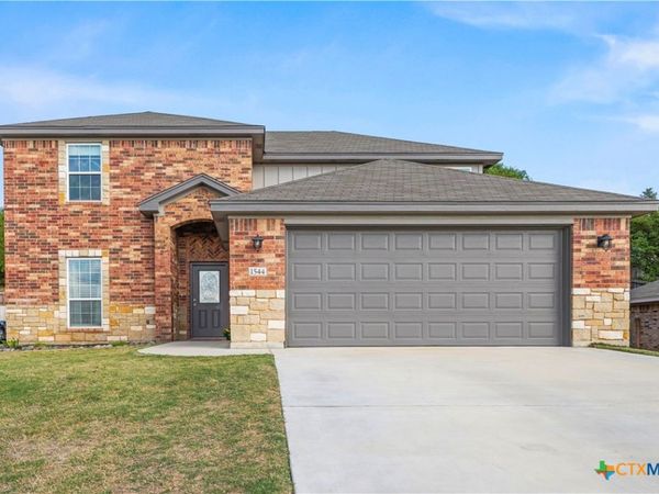 1544 Justice Drive , Copperas Cove, TX 76522