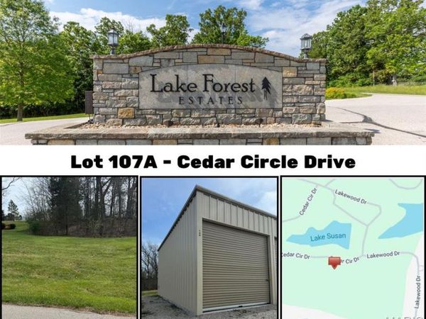 Lot 107A - Cedar Circle Drive, Ste Genevieve, MO 63670
