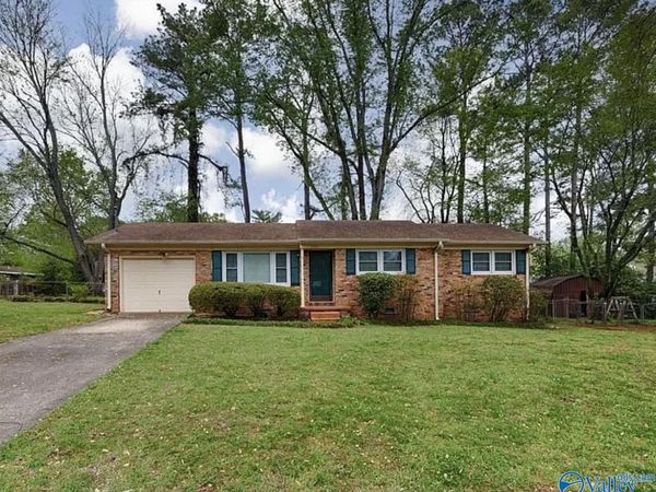 3408 Euclid Circle NW, Huntsville, AL 35810