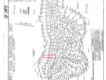 0 Turkey Ridge Road, Unit Lot 51, Wellington, KY 40387
