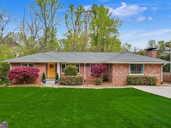 2081 S Akin Drive NE, Atlanta, GA 30345