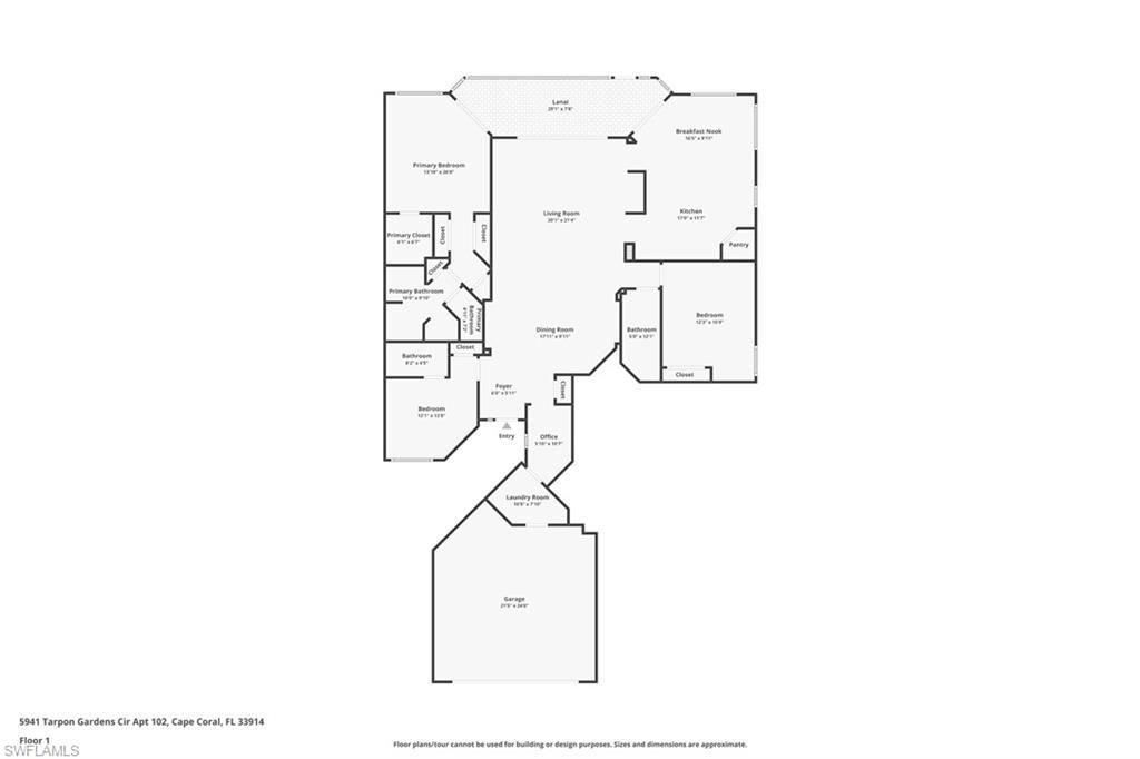 5941 Tarpon Gardens Cir, Unit 102, Cape Coral, FL 33914 Photo