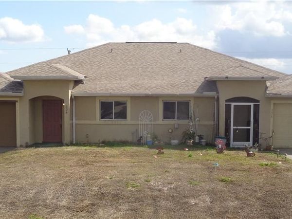 334/336 Poplar ST, LEHIGH ACRES, FL 33974