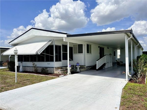 3049 Longview LN , NORTH FORT MYERS, FL 33917