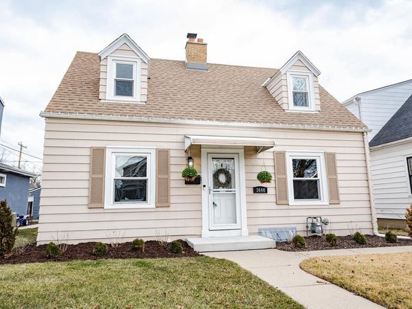 3646 S 14th STREET, Milwaukee, WI 53221