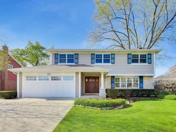 1317 W Grove Street, Arlington Heights, IL 60005