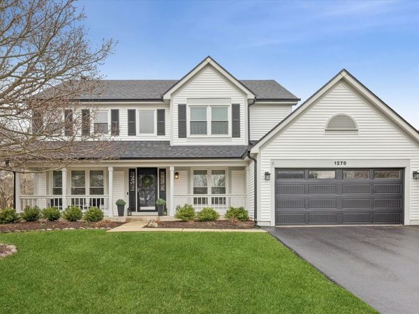 1278 Thorndale Lane , Lake Zurich, IL 60047