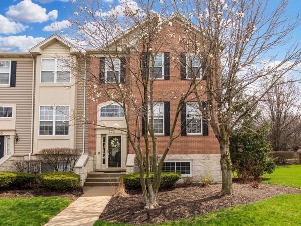 770 Lambert Lane , Unit 96-6, Bartlett, IL 60103