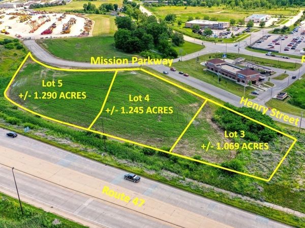 LOT 3 HENRY Street , Morris, IL 60450