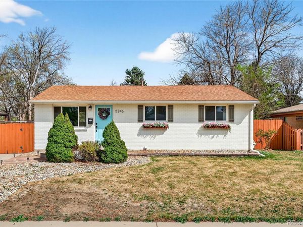 5246 Pierce Street , Arvada, CO 80002