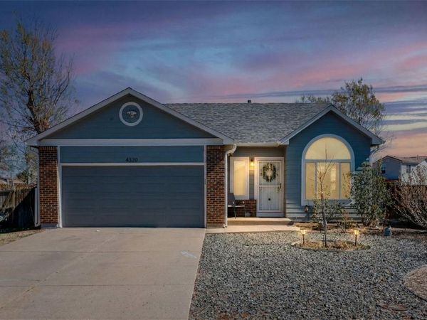 4320 Genoa Street , Denver, CO 80249