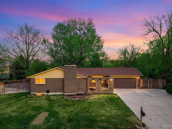 750 Xenon Street, Lakewood, CO 80401