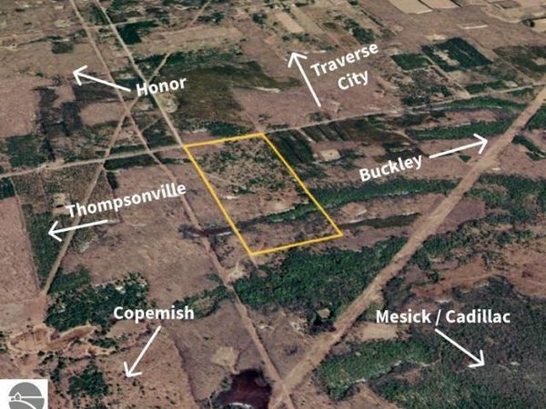 1 Road N, Buckley, MI 49620