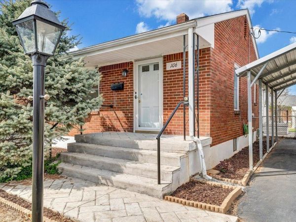 106 Hurst AVE NE, Roanoke, VA 24012