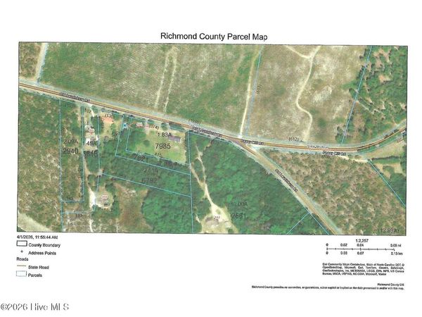 418 Old Laurinburg Road, Hamlet, NC 28345