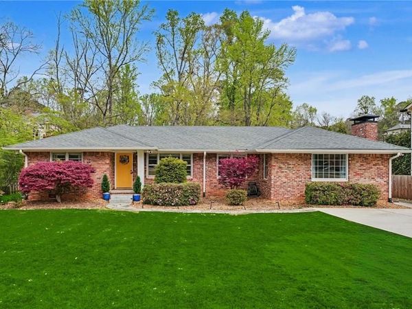 2081 S Akin Drive NE, Atlanta, GA 30345