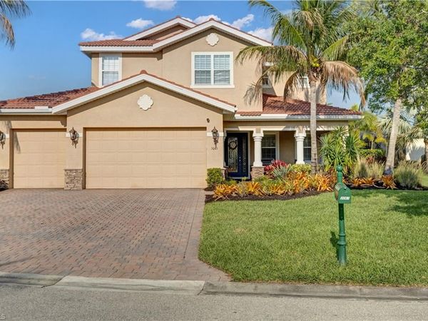 3061 Scarlet Oak PL , NORTH FORT MYERS, FL 33903