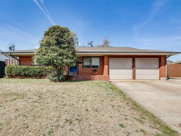 4832 Park Vista Drive, Del City, OK 73115