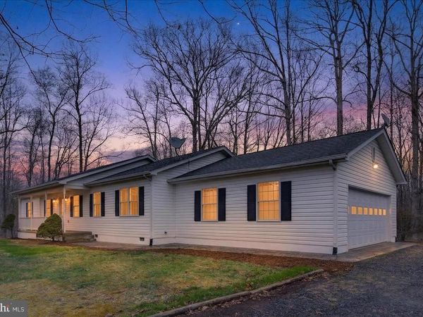 9521 GRASTY GOLD MINE ROAD, RHOADESVILLE, VA 22542