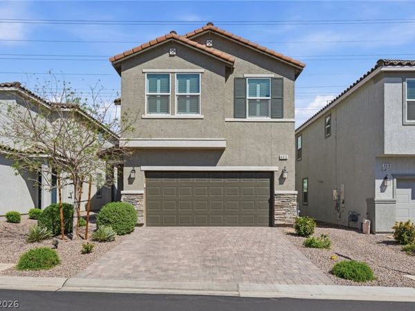 4616 Chirping Cricket Avenue, Las Vegas, NV 89141