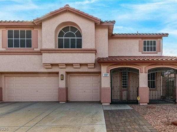 1291 Peppercorn Avenue , Henderson, NV 89012