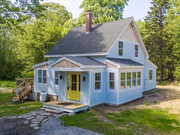 819 Pleasant Point Road, Cushing, ME 04563