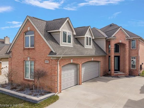 45890 Private Shore Drive, Chesterfield Twp, MI 48047