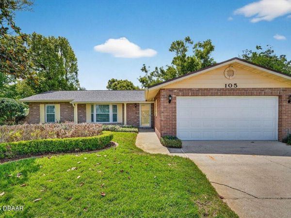 105 Colleen Drive, Daytona Beach, FL 32119