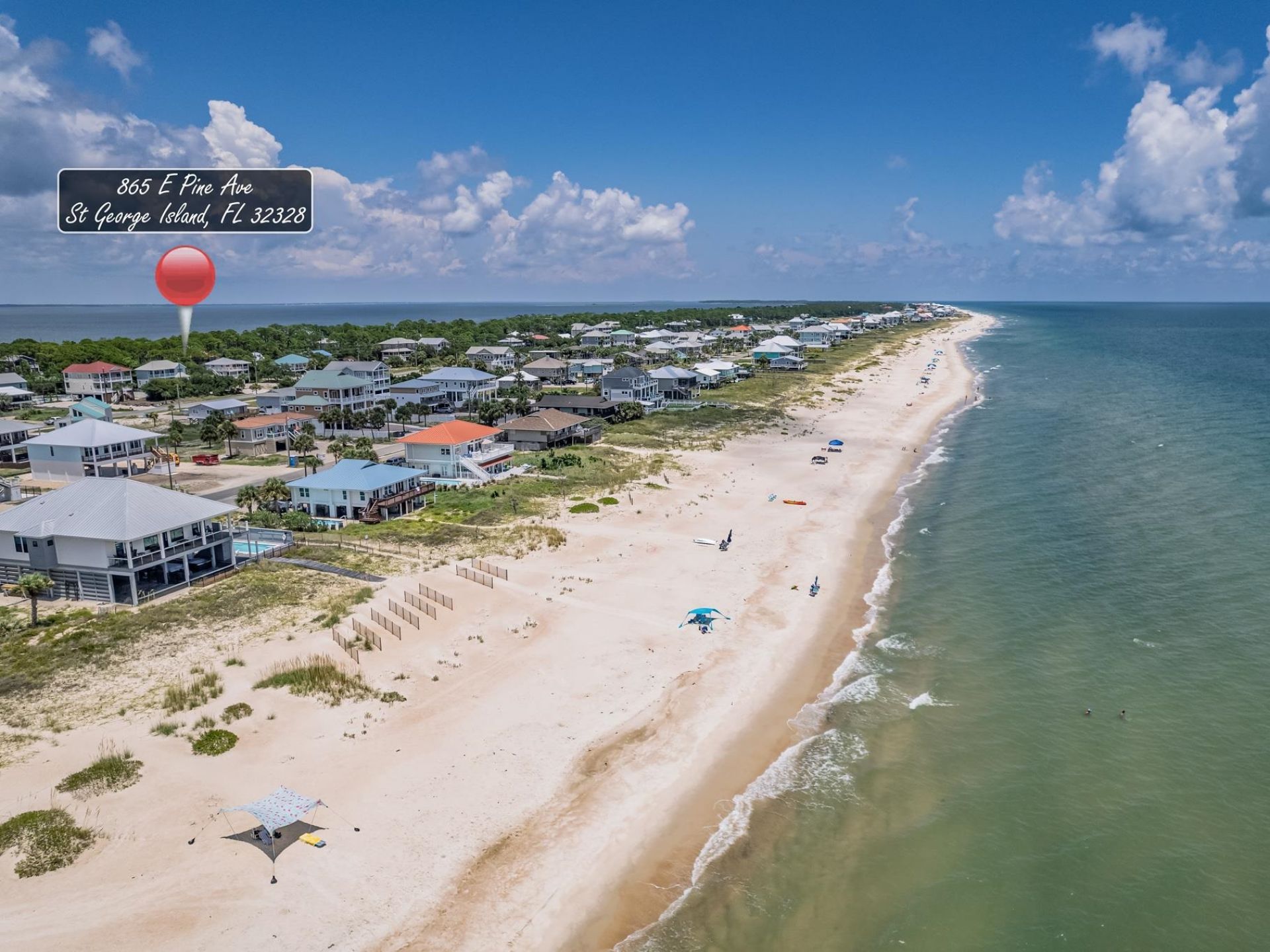 865 E Pine Avenue , Saint George Island, FL 32328 Photo