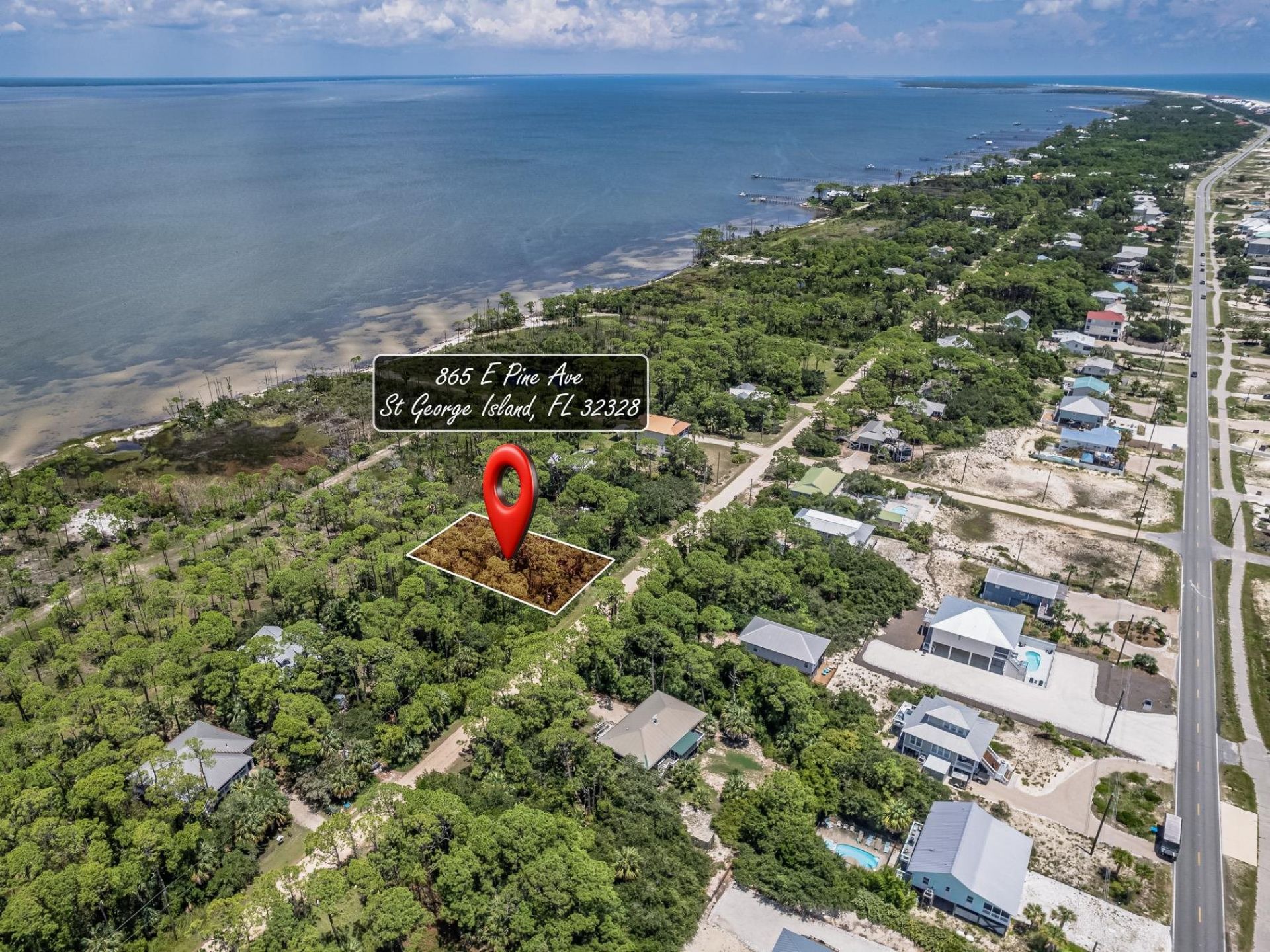865 E Pine Avenue , Saint George Island, FL 32328 Photo