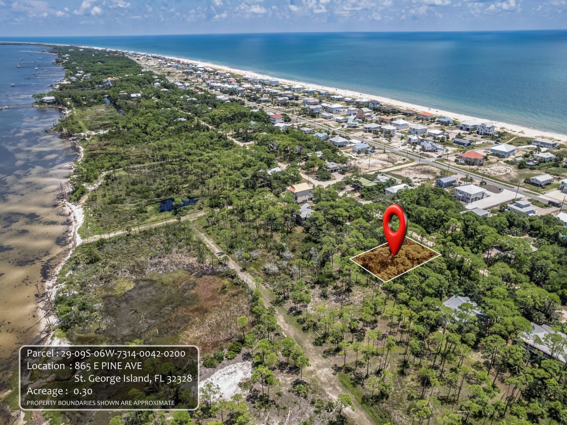 865 E Pine Avenue , Saint George Island, FL 32328 Photo