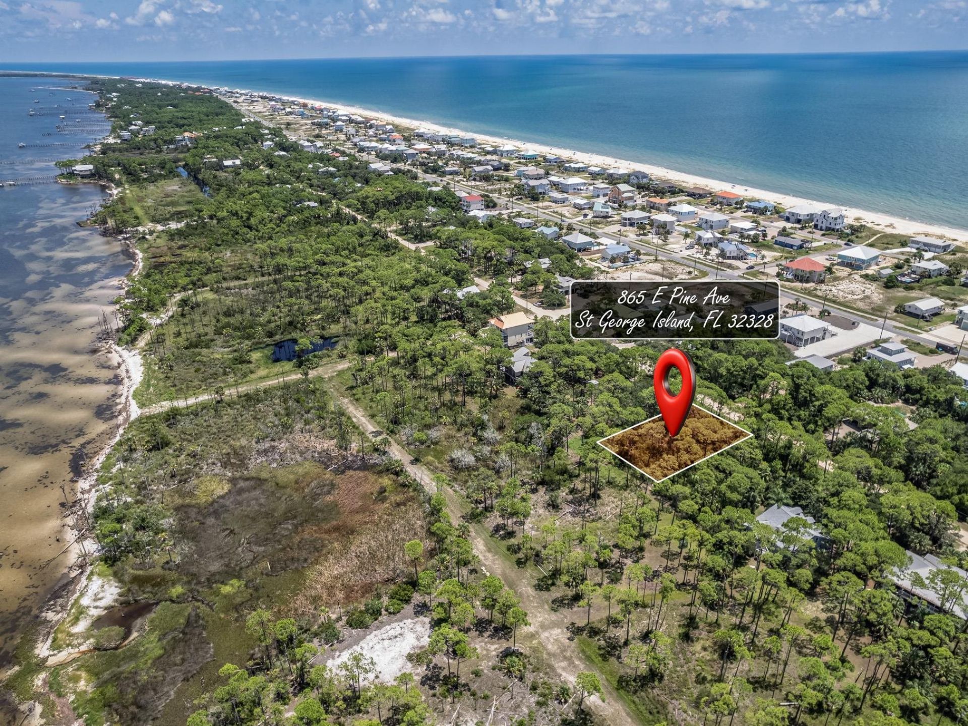 865 E Pine Avenue , Saint George Island, FL 32328 Photo