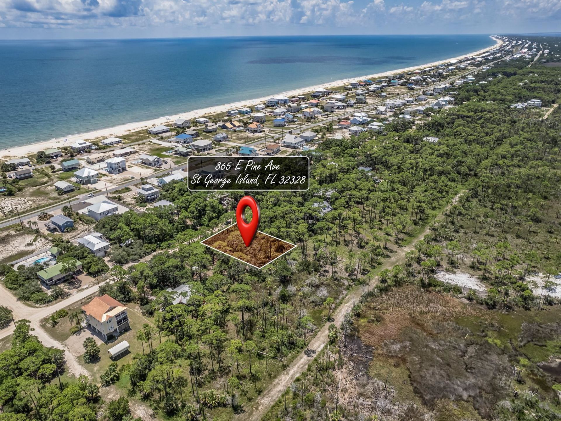865 E Pine Avenue , Saint George Island, FL 32328 Photo
