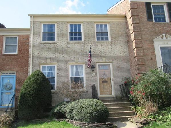 9221 GRACELAND PLACE, FAIRFAX, VA 22031