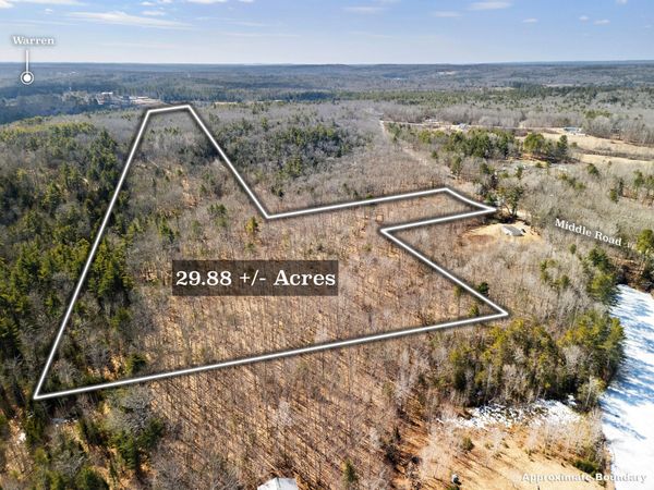 00 Middle Road , Warren, ME 04864