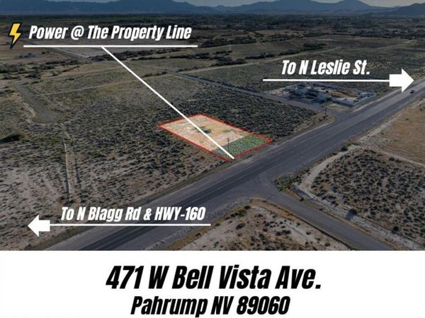 471 W Bell Vista Avenue, Pahrump, NV 89060