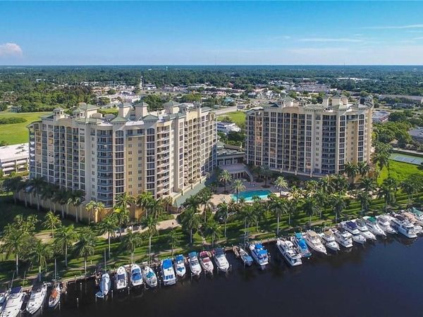 3414 Hancock Bridge PKWY , Unit 602, NORTH FORT MYERS, FL 33903