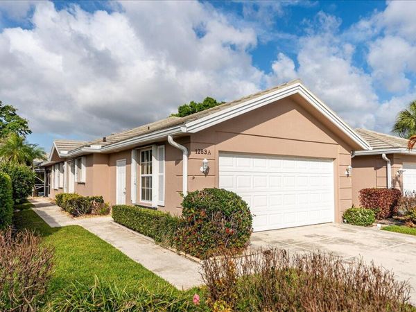 1253 NW Bentley Circle, Unit #a, Port St. Lucie, FL 34986