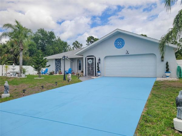 364 MACARTHUR DRIVE , PORT CHARLOTTE, FL 33954