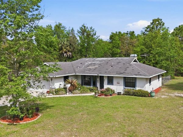 3839 W HORACE ALLEN STREET , LECANTO, FL 34461
