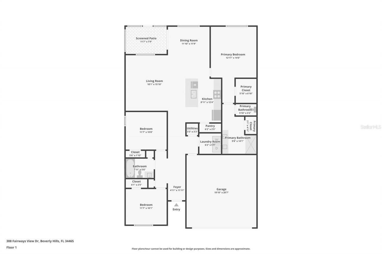 308 W Fairways View Drive , Beverly Hills, FL 34465 Photo