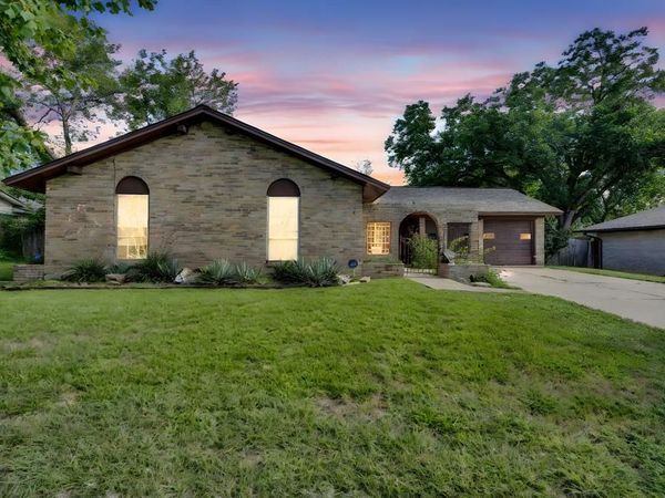 7509 Overhill Road, Fort Worth, TX 76116