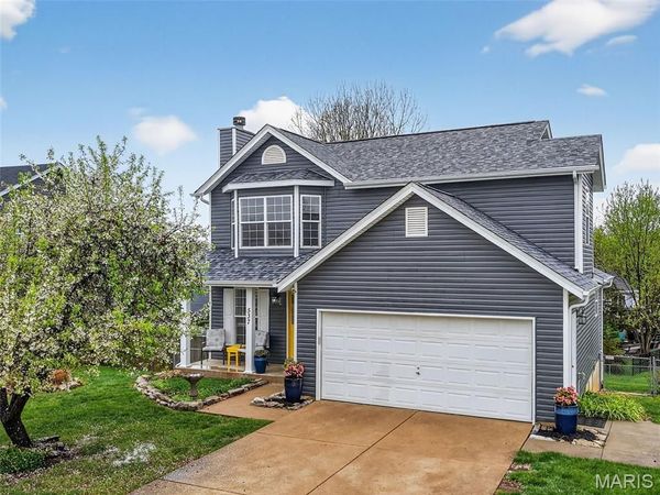 537 White Fence Drive , Wentzville, MO 63385